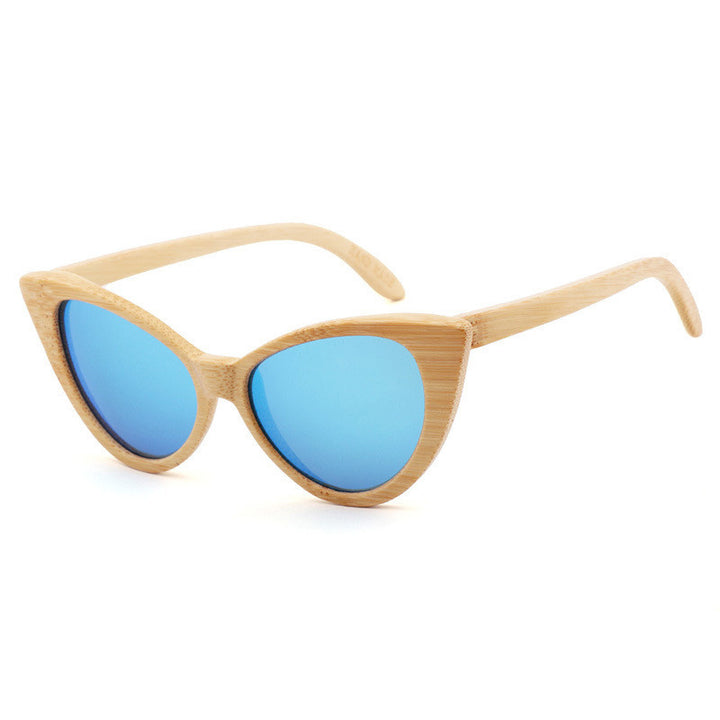 Outdoor Cycling Wooden Sunglasses