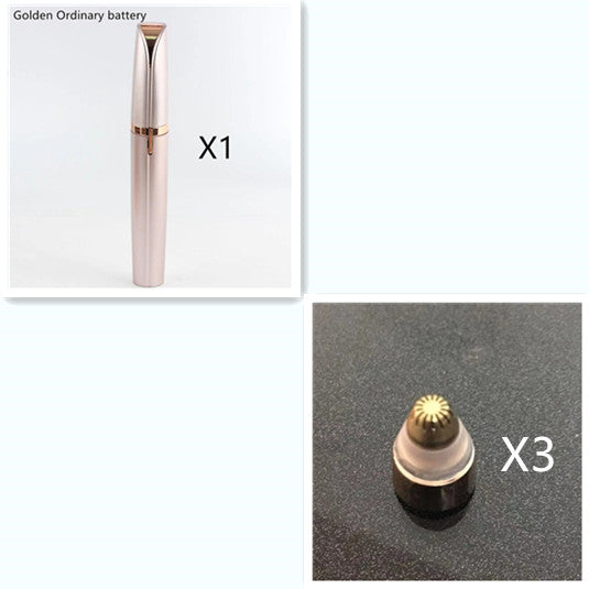 Flawless Precision Electric Eyebrow Remover