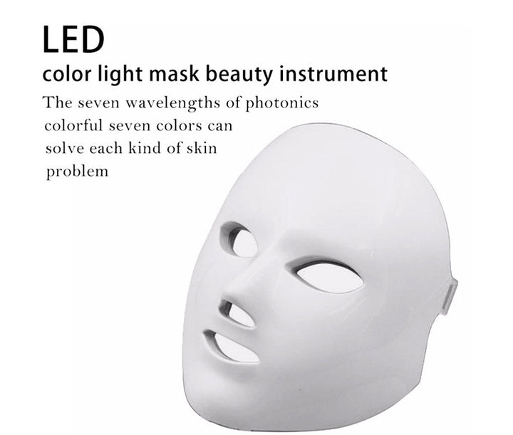 LED Facial Beauty Device
