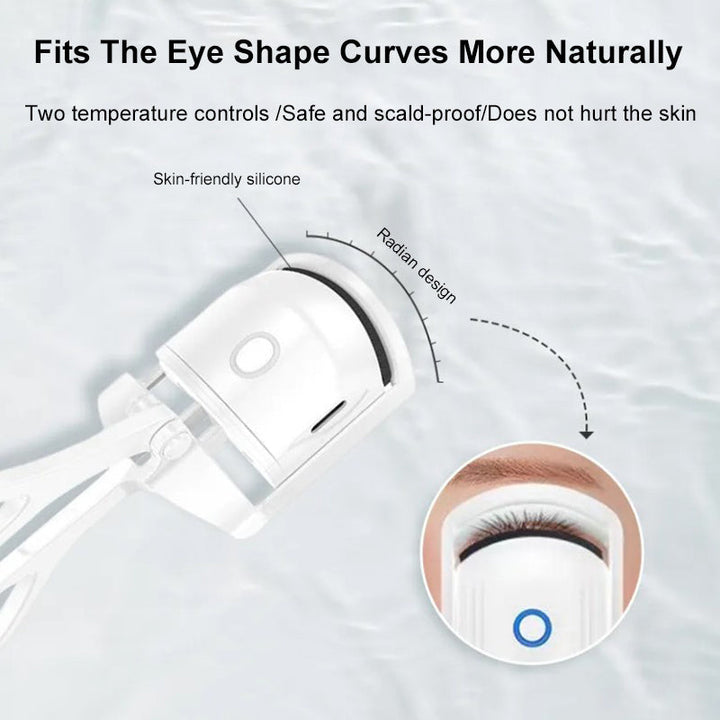 Rechargeable Heated Eyelash Curler