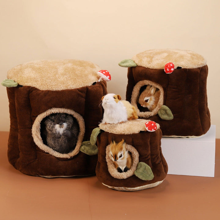 CIYISON Bird Warm Nest Hanging Hammock House Winter Tent Plush Hideaway Sleeping Bed for Hedgehog Bunny Easy to Hang for Cage
