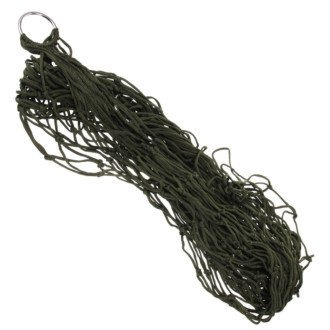 TINKSKY Nylon Hammock Durability Multiple Users Outdoor Use Army Set