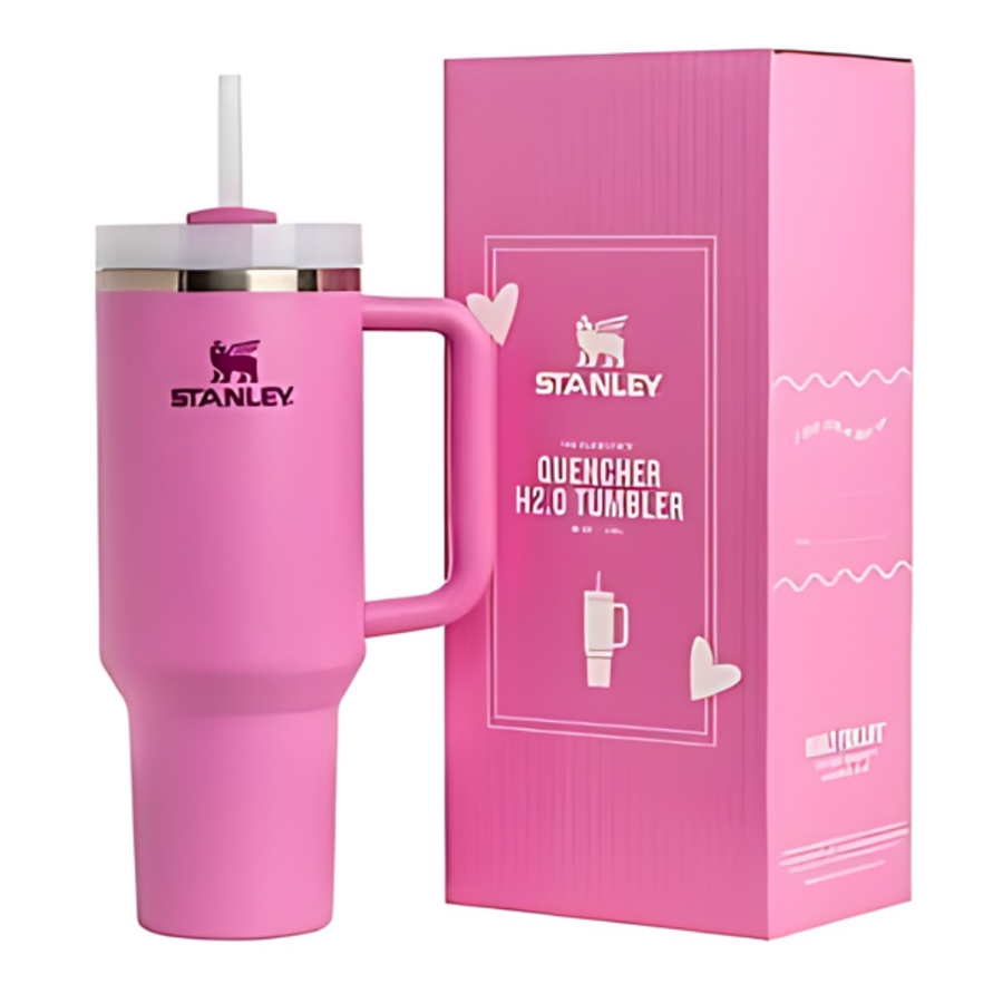 The Quencher 40oz Stanley Tumbler – Ultimate Hydration