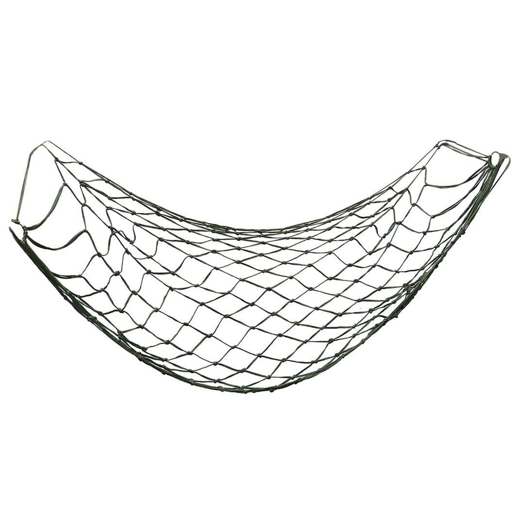 Worgeous 1Pack Mesh Hammock for Outdoor Sports Camping Sleeping Nylon 11.8x47.2in