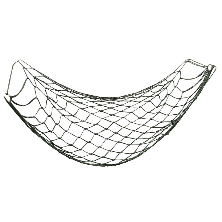 Worgeous 1Pack Mesh Hammock for Outdoor Sports Camping Sleeping Nylon 11.8x47.2in