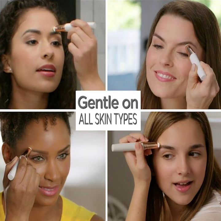 Flawless Precision Electric Eyebrow Remover