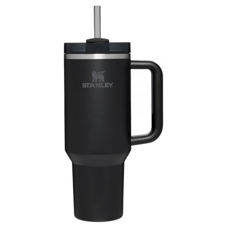 Black Stanley Quencher Flowstate 40oz Tumbler