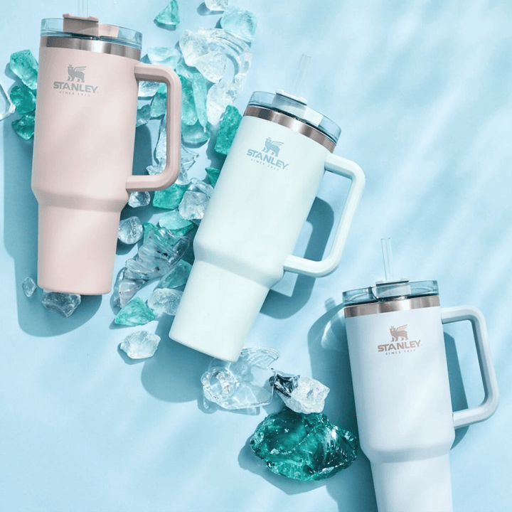 Stanley Travel Tumbler Cup with Handle