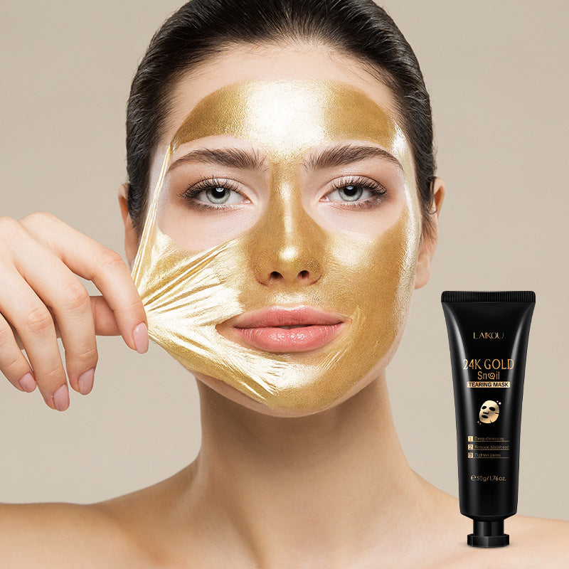 Gold Snail Glow Mask