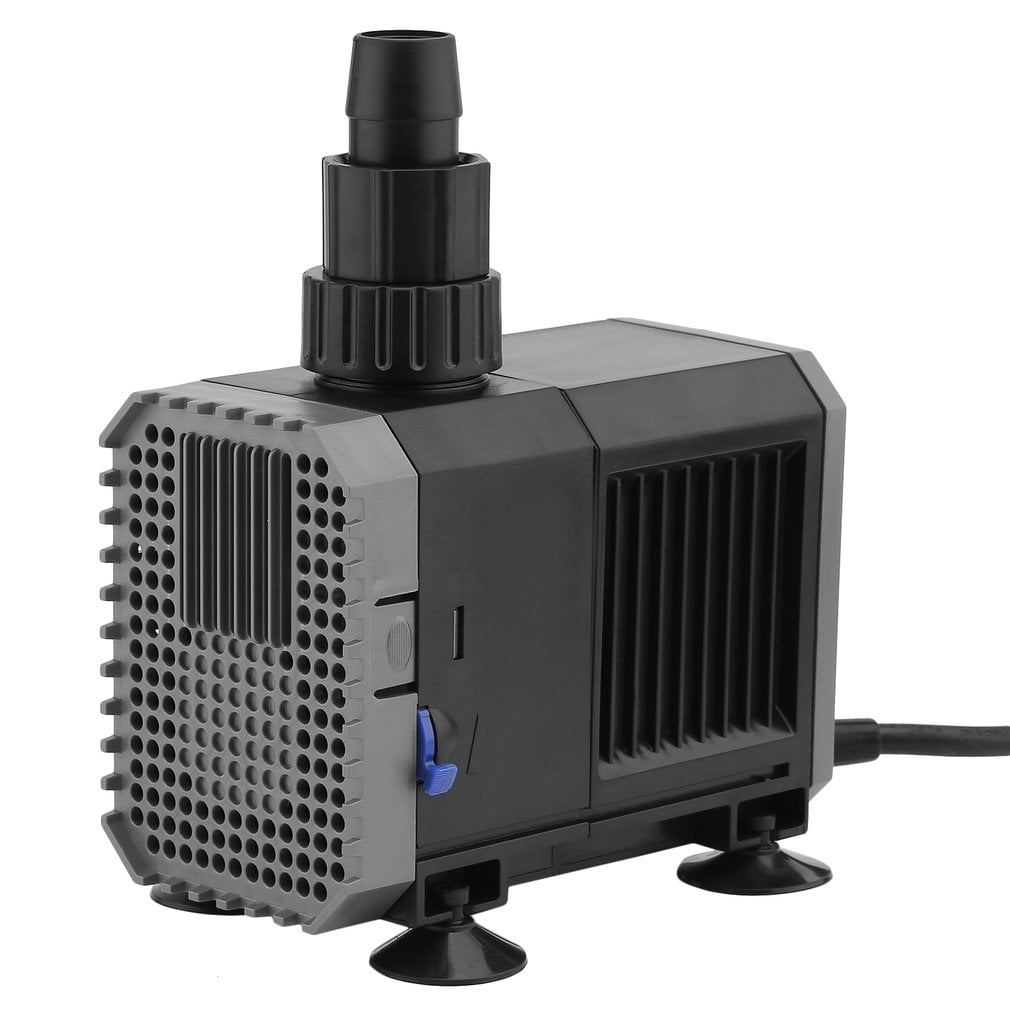 3000L/H Adjustable Submersible Pump Ultra-Quiet Aquarium Fish Tank Water Pump
