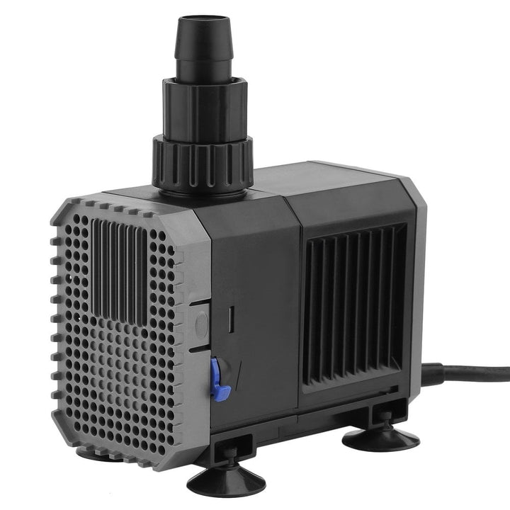 3000L/H Adjustable Submersible Pump Ultra-Quiet Aquarium Fish Tank Water Pump