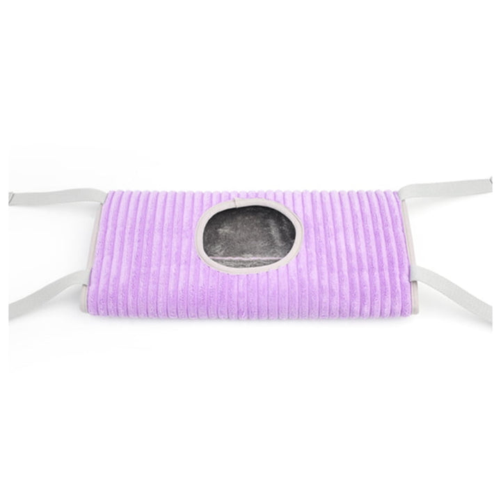 3PCS Cage Hammock Ferret Hide Tunnel Warm Rat Small Animals Play Tube Swing Sleeping Hanging Bed Nest Hideaway Toy