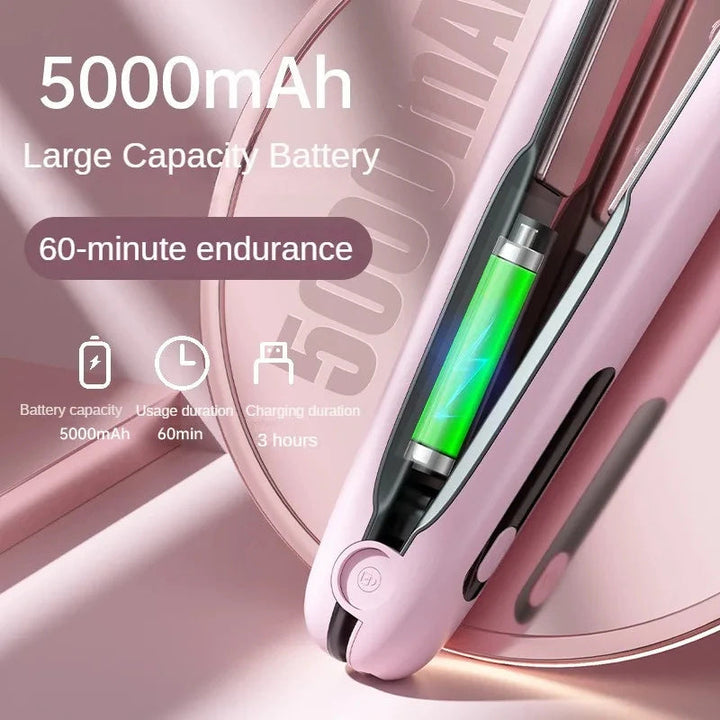 Wireless 2-in-1 Hair Styler