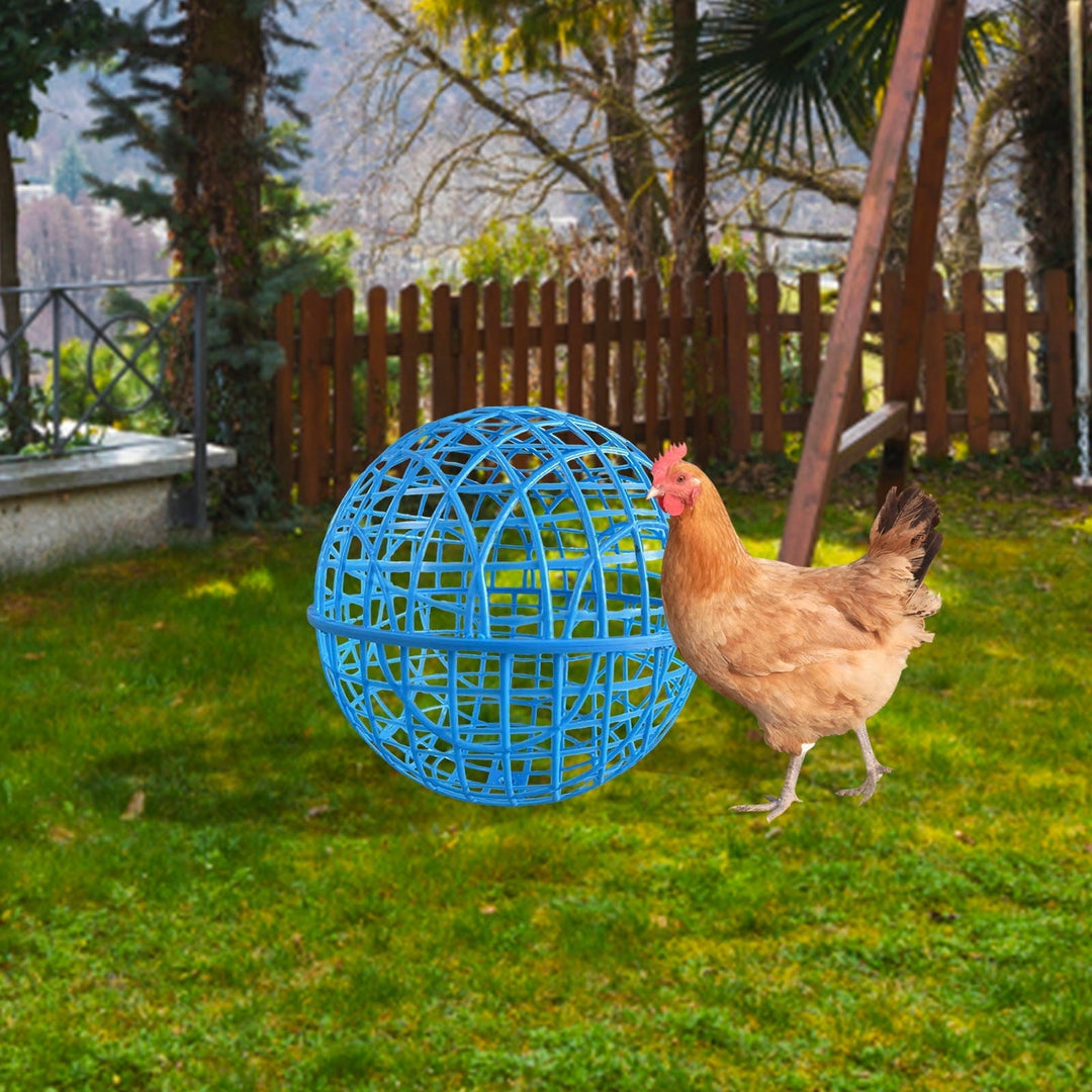 Simple Movable Chicken Coop, Poultry Cages, Farm Courtyard Outdoor Accessible Rolling Rabbit Hutch Chicken Coop,Preventing Dog Bites Trampled by Horse B