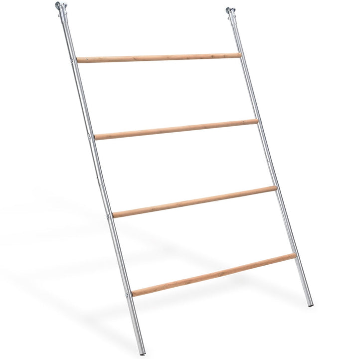 Chicken Roosting Bars for Coop Accessories, DOMIPET Chicken Perches Activity Play with Swing Set, Wooden Chicken Ladder, Chicken Toys Easy to Assemble & Clean