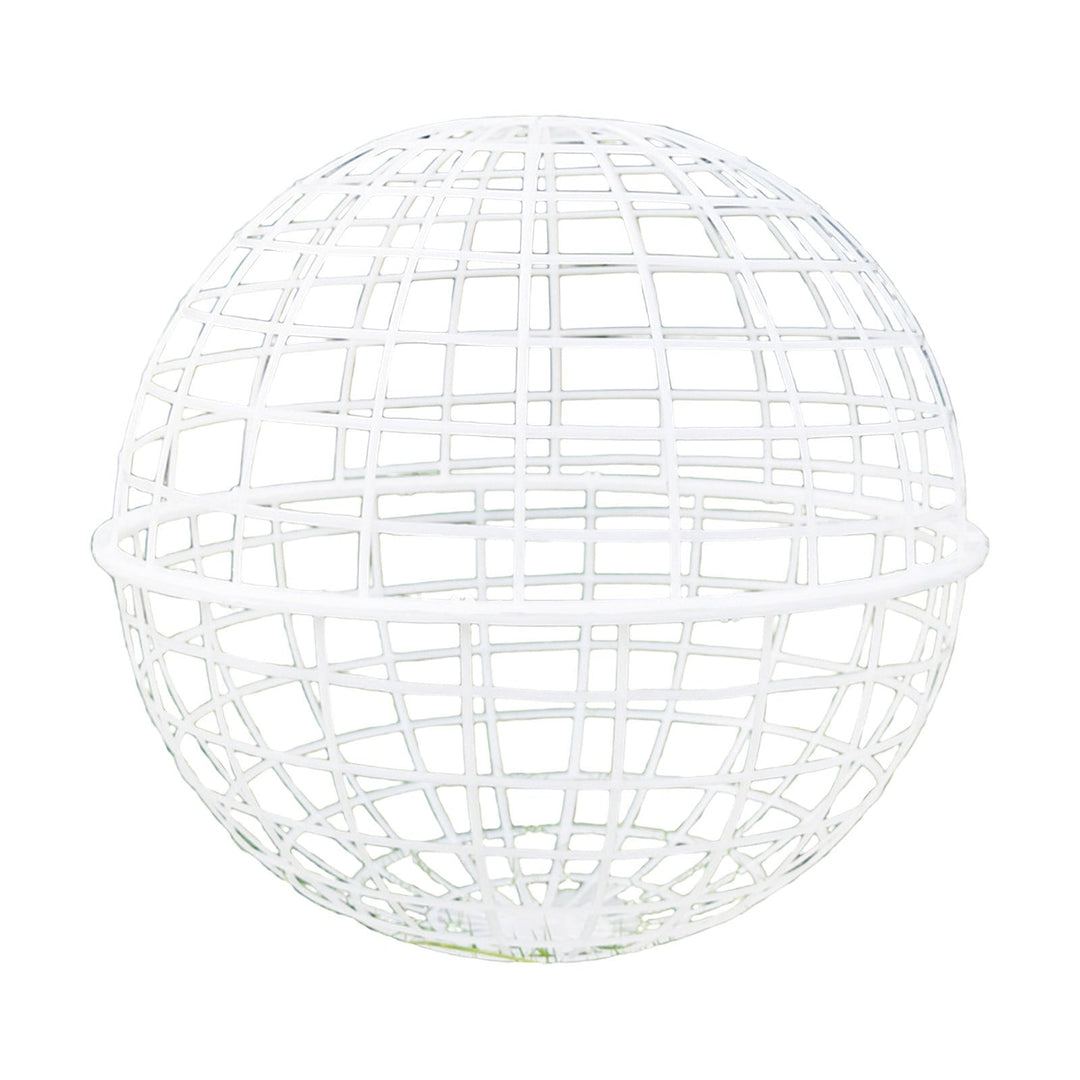 Free-Range Chicken Cage | Plastic Spherical Movable Coop for Chickens Rabbits | Rolling Round Enclosure | Spacious with Perches | Predator-Proof Mesh | Easy Clean | Outdoor Use | 1 Pack