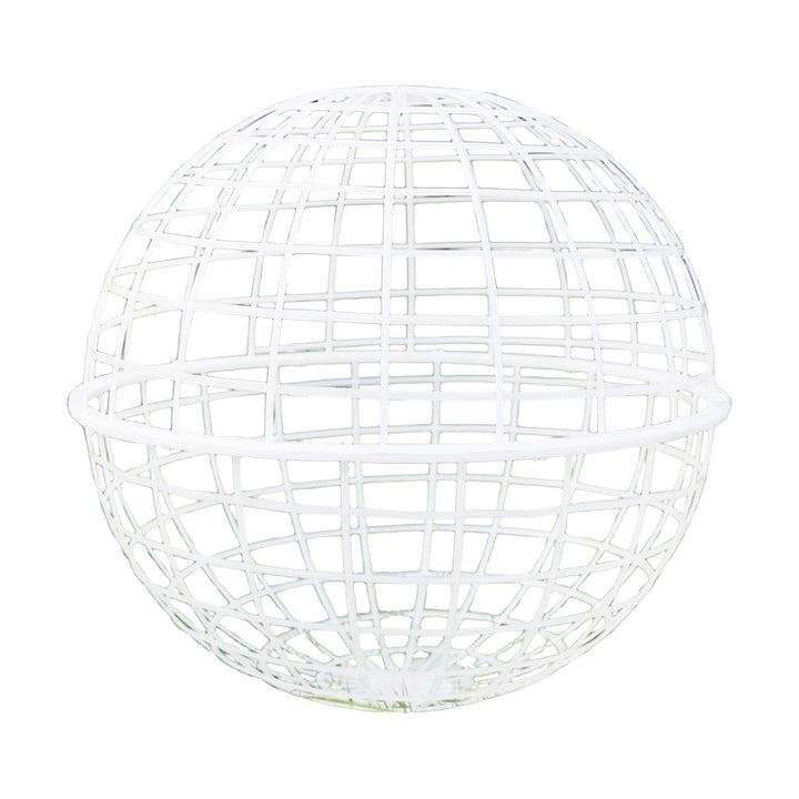 Free-Range Chicken Cage | Plastic Spherical Movable Coop for Chickens Rabbits | Rolling Round Enclosure | Spacious with Perches | Predator-Proof Mesh | Easy Clean | Outdoor Use | 1 Pack