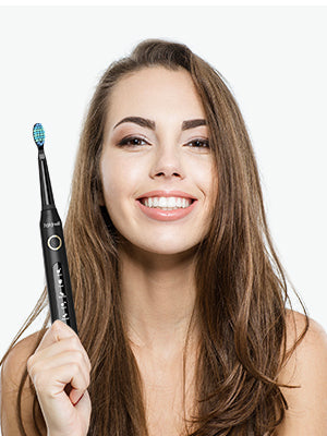 Fairywill Electric Sonic Toothbrush FW-507 USB Charge Rechargeable Adult Waterproof Electronic Tooth Brushes Replacement Heads S