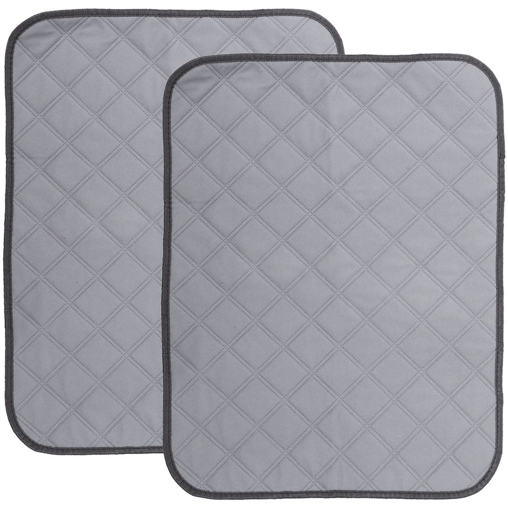 2 Pcs Hamster Cage Mat Small Pet Liners Fleece Bedding for Guinea Pigs Dog Urine Pad