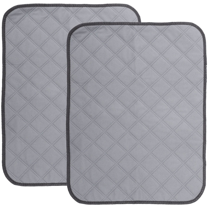 2 Pcs Hamster Cage Mat Small Pet Liners Fleece Bedding for Guinea Pigs Dog Urine Pad
