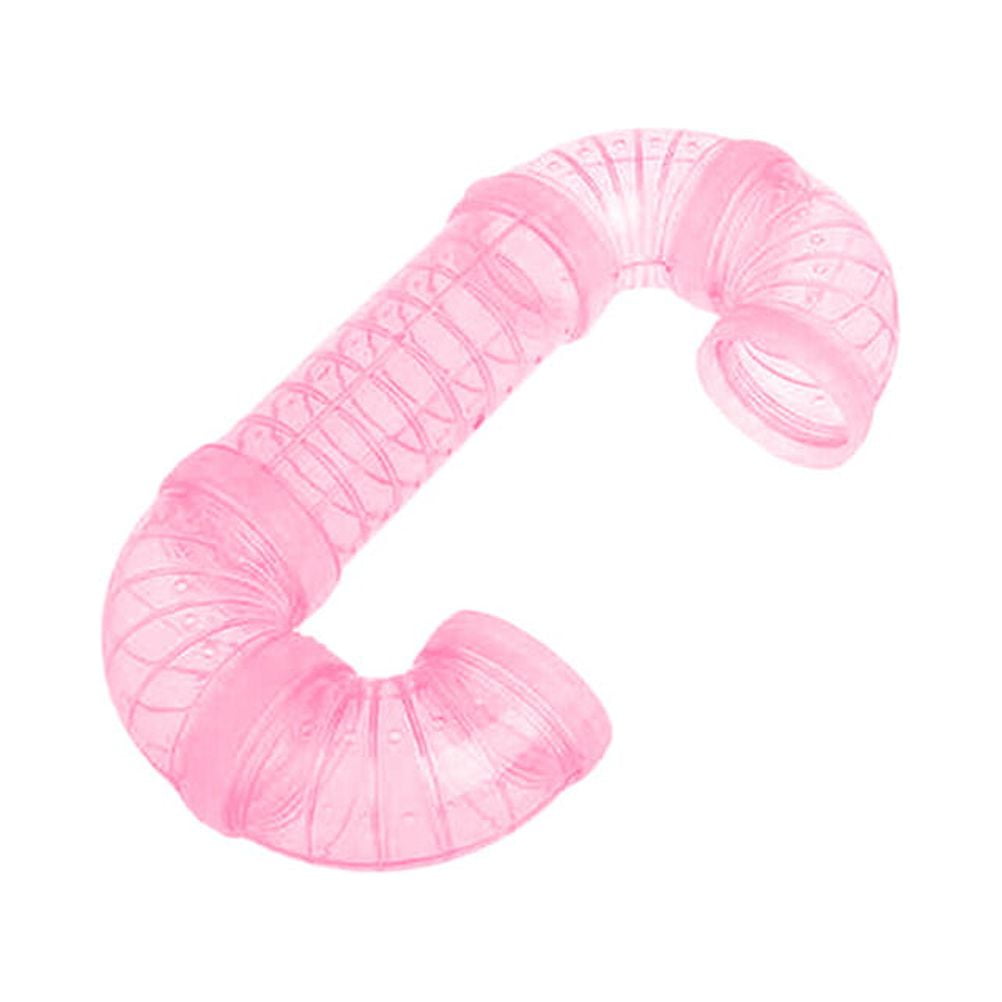 2 Pcs Guinea Pig Accessories Animal Cage Tube Small Pet Toys Animal Toys Pet Toys Hamster Toy Pipe