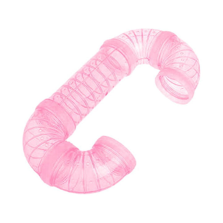 2 Pcs Guinea Pig Accessories Animal Cage Tube Small Pet Toys Animal Toys Pet Toys Hamster Toy Pipe