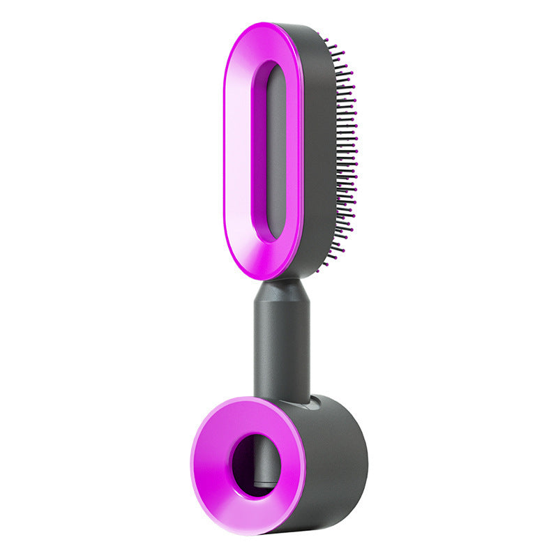 Smart Self-Cleaning Hair Brush