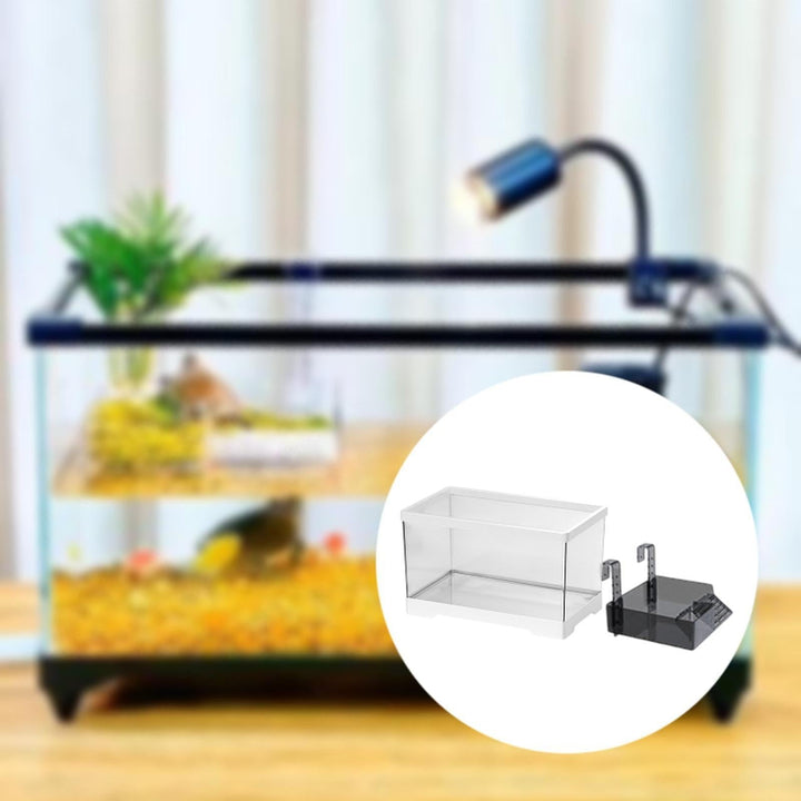 Bvdfgk Turtle Tank Aquarium Tortoise Enclosure Starter Kit Hideout Reptile Tank with Basking Aquatic Terrarium for Breeding M with