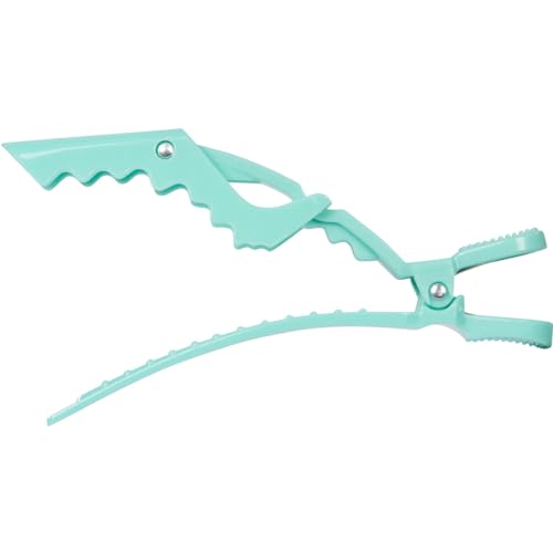 Cala Mint croc hair clips 4 count, 4 Count