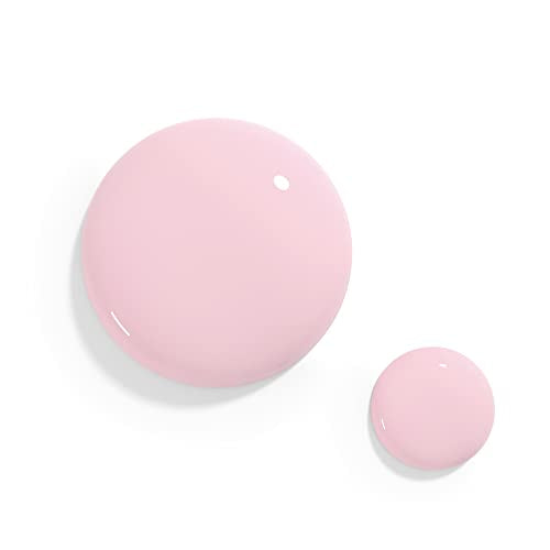 duri Nail Polish, 340 Forever Beautiful, Pale Pink Color, Soft Pastel, Neutral Shade with Sheer Finish for French Manicure, Wedding, Everyday Wear, 0.45 Fl Oz