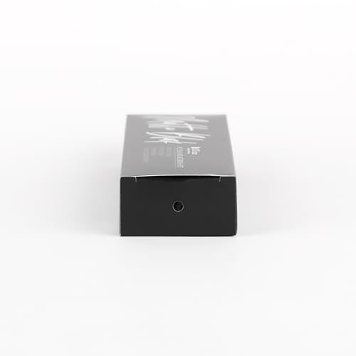 DUcare Makeup Brushes Duo End Foundation Contour Powder and Buffer Brush Bronzer Double Makeup Brush Set 2Pcs black