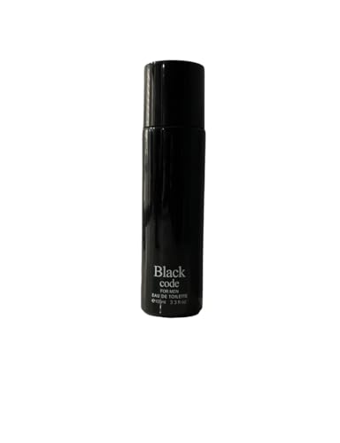 Black Code for Men 3.0 Ounces Eau de Toilette Spray