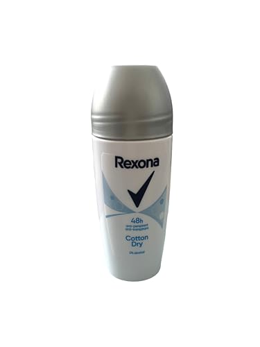 Rexona Cotton Dry Roll-On Deodorant 40ml