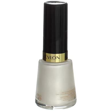 Revlon Nail Enamel, Pure Pearl 0.50 oz (Pack of 2)