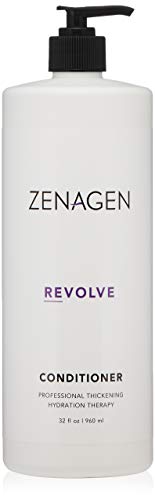 Zenagen Revolve Thickening Conditioner for Hair Loss and Fine Hair, 32 oz.