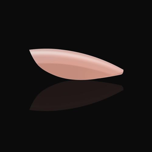 Apres Neutrals Gel-X Margot Box Of Press On Nails, 11 Sizes 00-9, Soft Gel Nail Tip Box (150pcs) (Almond Extra Short, 150)