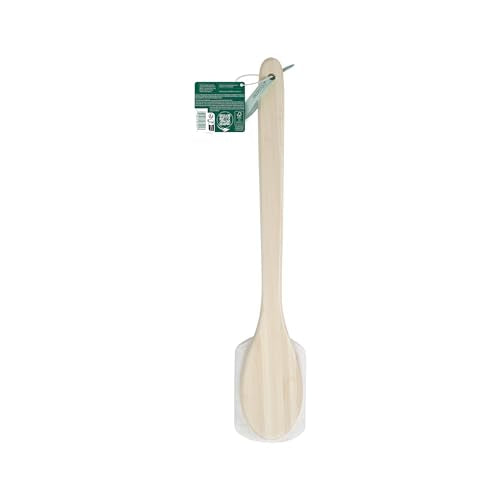 EcoTools Loofah Bath Brush, Back Brush for Bath & Shower, Made with Long Handle & Natural Loofah Material for Exfoliation, Shower Brush for Men & Women, Eco-Friendly & Cruelty-Free, 2 Count