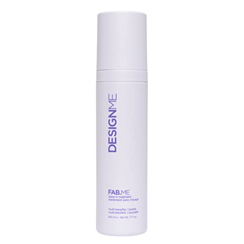FAB.ME Leave-In Treatment by DESIGNME | Multi-Benefit Leave in Conditioner for Curly Hair | Lightweight Dry Conditioner Spray for Hair | Hair Conditioner Spray for Manageability and Control