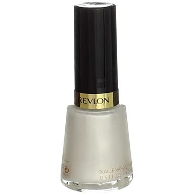 Revlon Nail Enamel, Pure Pearl 0.50 oz (Pack of 2)