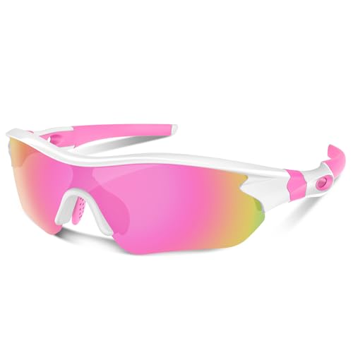 Polarized Sports Sunglasses for Men Women Youth Baseball Running Fishing Tennis Golf Cycling Driving Motor TAC UV400 TR90