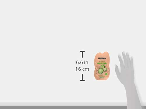 Freeman Facial Cucumber + Pink Salt Clay Mask Pack, Pack of 1