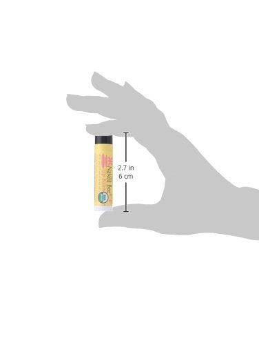The Naked Bee Lip Balm Grapefruit Blossom Honey (.15oz) Moisturizing Lip Balm for Women with Vitamin E & Beeswax to Soothe, Hydrate & Nourish Chapped, Dry Lips - For Soft, Smooth & Healthy Lips