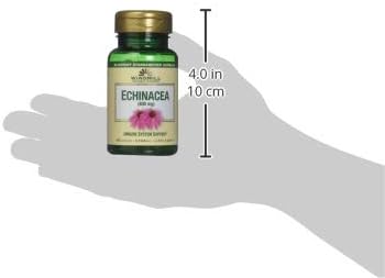 Windmill Echinacea 400mg Capsules, 60 Count (Pack of 1)