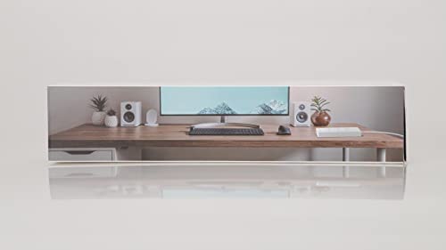 Meross Smart Power Strip, 6 Outlets + 4 USB Ports Smart Extension Lead, Compatible with Apple HomeKit, SmartThings, Amazon Alexa, Google Home, Voice/Remote Control, 6ft Long Crod, 2.4GHz, 3250W