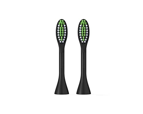 Philips One by Sonicare, 2 Brush Heads, Shadow Black, BH1022/06