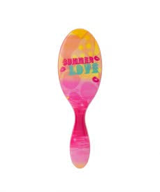 Wet Brush Disney Original Detangler Hair Brush - Summer Love - Comb for Women, Men and Kids - Wet or Dry – Removes Knots and Tangles - Natural, Straight, Thick, and Curly Hair