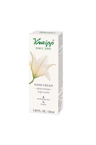 Kneipp Hand Cream Reactivation, Lady's Mantle, 1.69 fl. Oz.