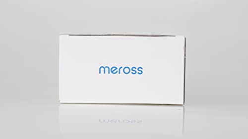Meross Smart Power Strip, 6 Outlets + 4 USB Ports Smart Extension Lead, Compatible with Apple HomeKit, SmartThings, Amazon Alexa, Google Home, Voice/Remote Control, 6ft Long Crod, 2.4GHz, 3250W