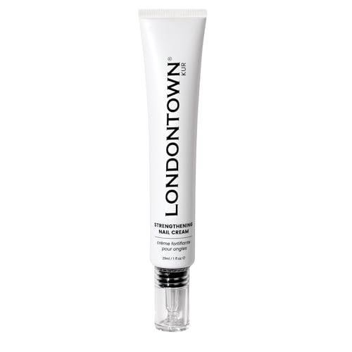 LONDONTOWN Strengthening Nail Cream to Restore Weak, Brittle Nails - Nail Care to Support Stronger Healthy Nail Growth, 1fl oz