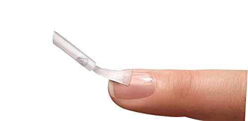 Kiss Powerflex Brush On Nail Glue 0.17 Ounce (Pack of 2)